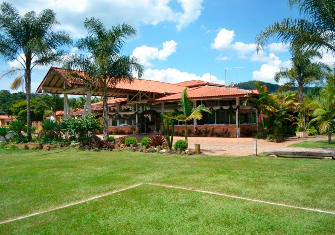 Hotel Fazenda Hipica Atibaia Eksteriør billede